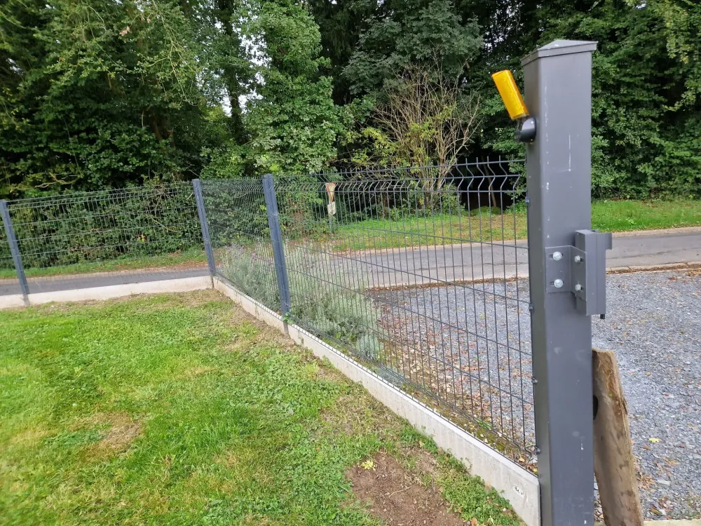 réalisation de clôture