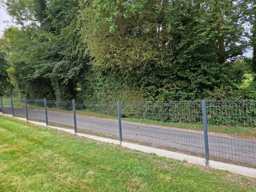 réalisation de clôture